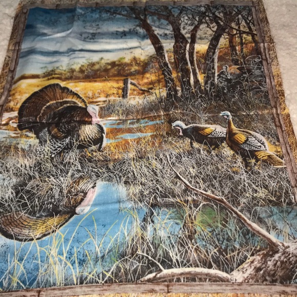 New Large Wild Turkeys Appliqué - Picture 6 of 6